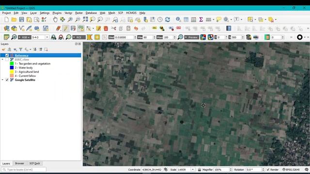 Accuracy Assessment of LULC map in QGIS using Semi automatic Classification Plugin смотреть онлайн