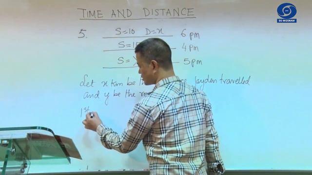 TUTORIAL CLASS Episode 20 | Time & Distance Ex 2.1 (Question no 5 - 7) смотреть онлайн