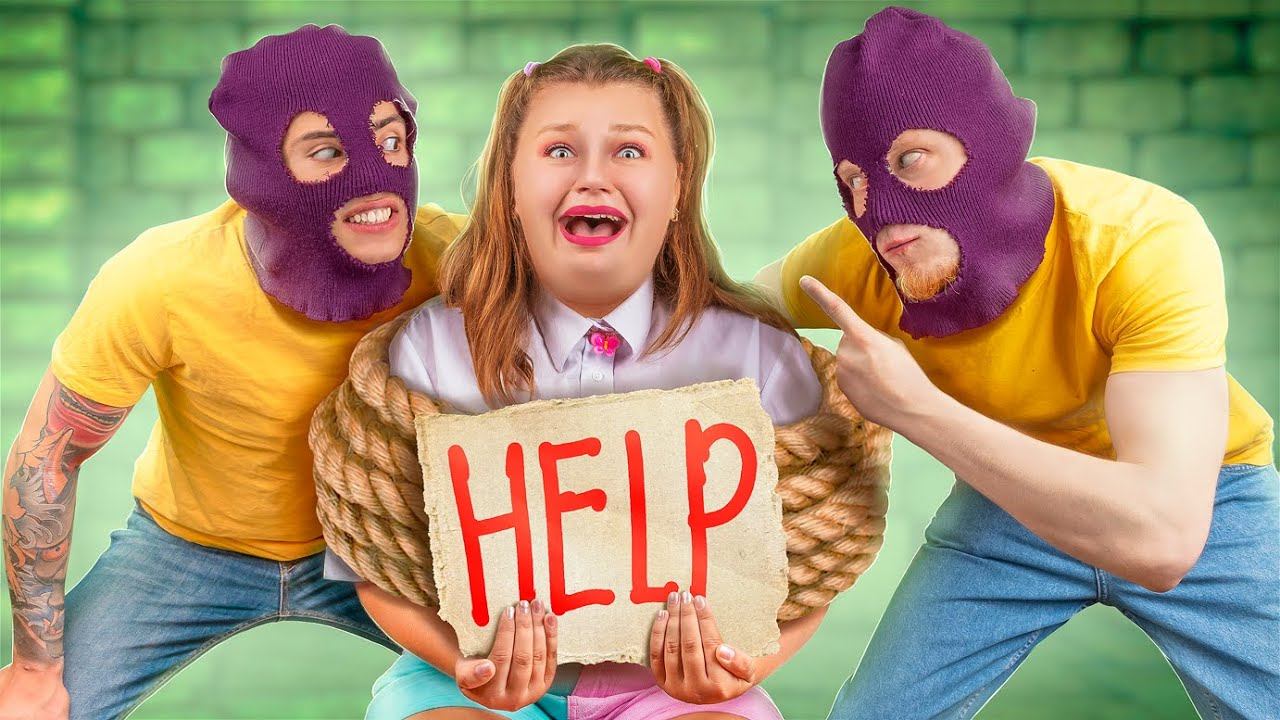 Меня похитили! Лайфхаки для выживания, которые спасут вашу жизнь!.mp4 смотреть онлайн