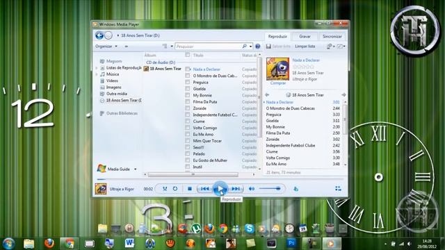 Converter CD de áudio em MP3 com o Windows Media Player смотреть онлайн