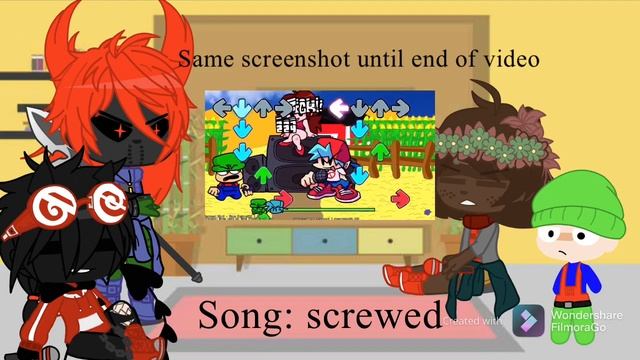 Fnf react to Screwed смотреть онлайн