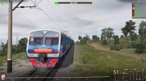 Trainz Railroad Simulator 2022 электричка до Магнитогорска