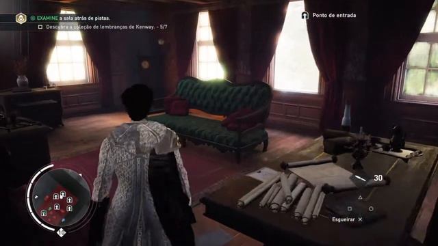 Assassin's Creed® Syndicate: Sequência 4 - Piano Puzzle e Segredos Kenway 100% смотреть онлайн