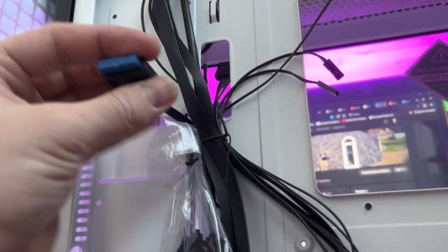 Корпус ZET GAMING Rare Minicase MS3 Mesh WG ARGB белый (распаковка) HUANANZHI QD4 смотреть онлайн