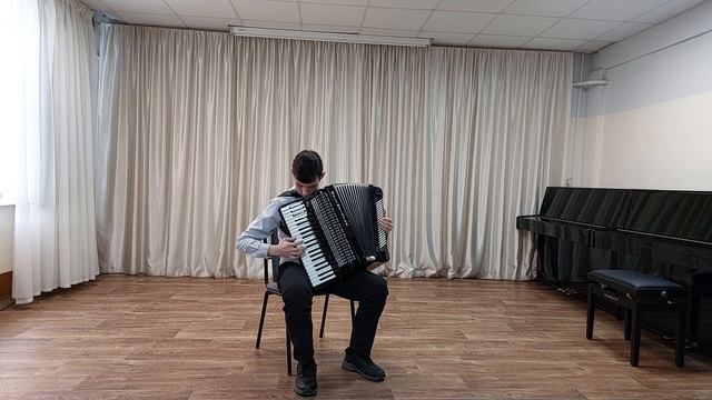Тимофеев Иван 15 лет, "Полька-Волжанка" И. Паницкий, МБУДО "ДШИ №6 ЭМР" смотреть онлайн