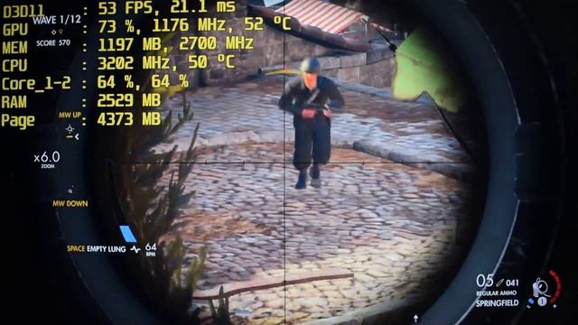 Sniper Elite 4 on Core 2 Duo E6750 - Can It Run? смотреть онлайн