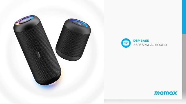 MOMAX - Intune / Inutune Plus Portable Wireless Speaker (ENG) смотреть онлайн