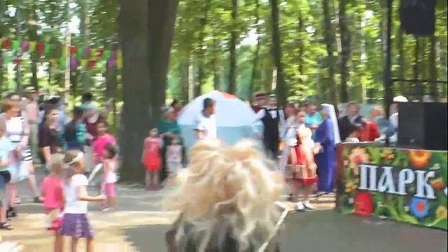 Народный ансамбль "НУР". Сабантуй Пушкино-2019 смотреть онлайн