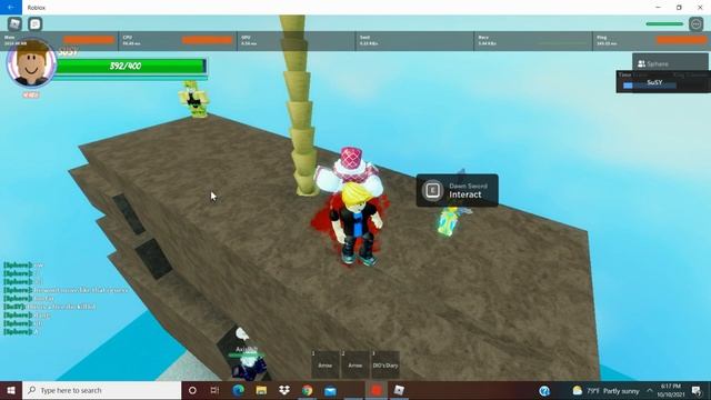 Dio Is LITTERLY Over Heaven In A Universal Time (Roblox) Part 2 смотреть онлайн