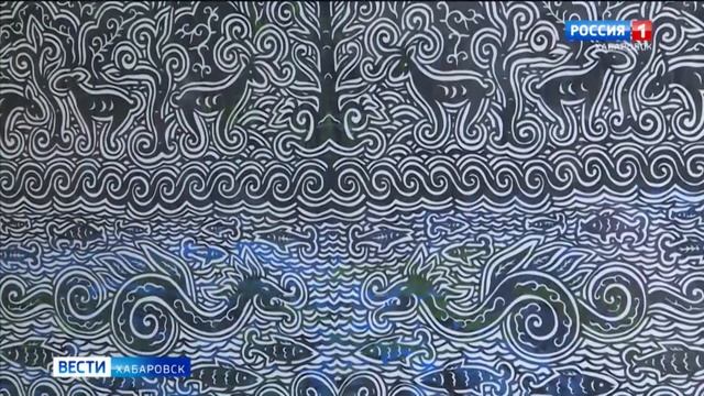Рыбья кожа, дракон и Древо жизни: выставку мастера из национального села открыли в Хабаровске смотреть онлайн