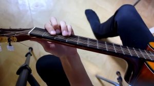 #12 Как Играть "Танцы Минус - Половинка" на гитаре ( Видео Разбор Песни )