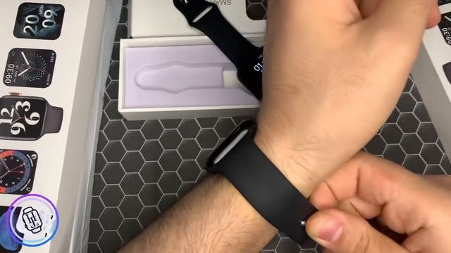 HW22 / Обзор на часы smart watch 6 смотреть онлайн