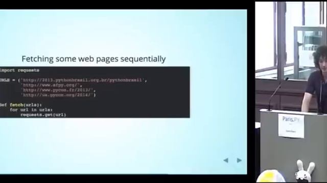 paris.py 2 - Adrien Guillo - le Global Interpreter Lock смотреть онлайн