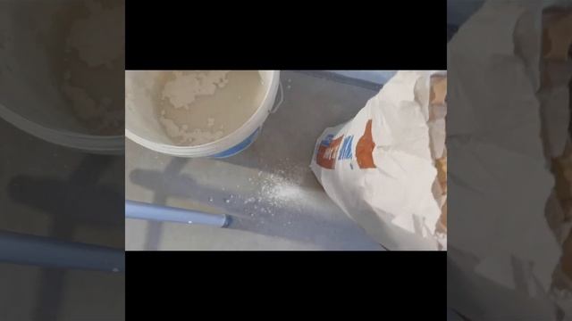 Как правильно замешать шпатлёвку? смотреть онлайн