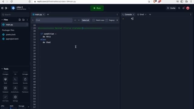 Python Beginners Tutorial For Children 3: Working with If/else statements and Logical operators. смотреть онлайн