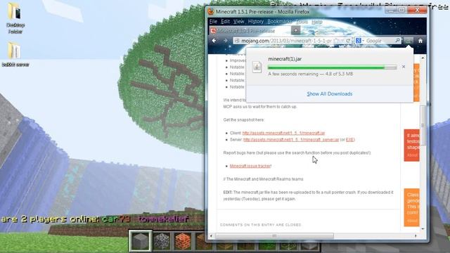 How to Downgrade your Minecraft Client смотреть онлайн