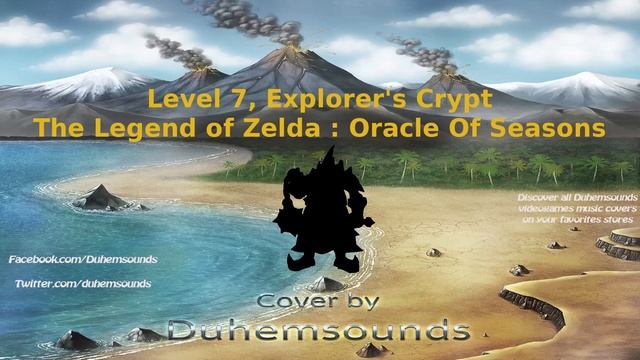 Level 7, Explorer's Crypt - Zelda Oracle Of Seasons : Cover by Duhemsounds смотреть онлайн