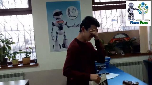 Новый год в Robopark смотреть онлайн