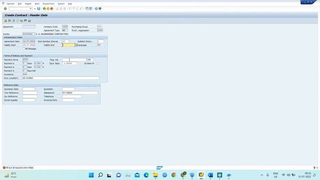 Outline Agreement in Sap S/4 HANA|| Quantity and value contract SAP S/4 HANA SAP MM || SAP MM||. смотреть онлайн