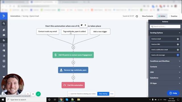 Supercharge Your Task Workflow: Tutorial on Creating Pipedrive Tasks with ActiveCampaign Scoring смотреть онлайн