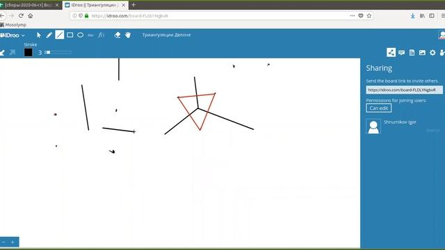 ЛШ-2020, 10 класс, И. Шнурников, триангуляции Делоне, вступление смотреть онлайн