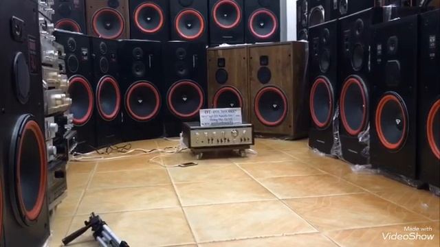 Âm Ly Nhật người Đức thiết kế chơi loa Mỹ bass40 nghe chi tiết lạ kỳ.Amly Onkyo 722nii/160 japan смотреть онлайн