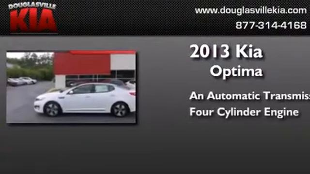 2013 Kia Optima Hybrid Douglasville GA смотреть онлайн