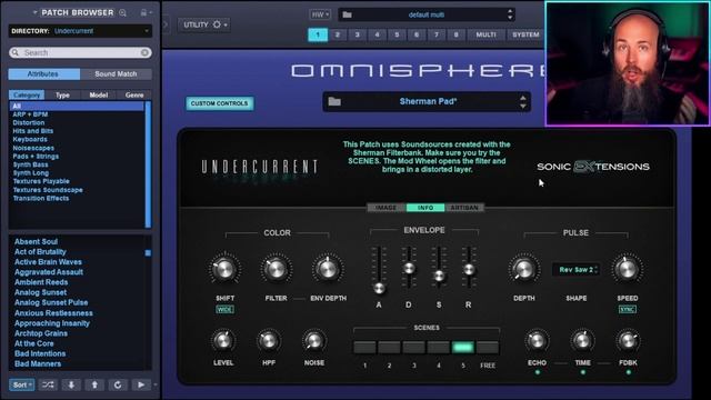 UNDERCURRENT Review - Is Spectrasonics new Sonic Extension worth your money? смотреть онлайн