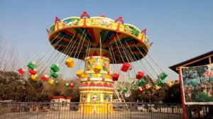 Аттракцион цепочная карусель для продажи - аттракционы из Китая