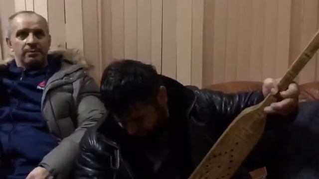 Авар Пандур на встрече Хабиба Нурмагомедова смотреть онлайн