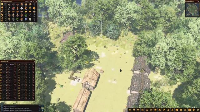 Life is Feudal: Forest Village - Первым делом нужна еда! #1 смотреть онлайн