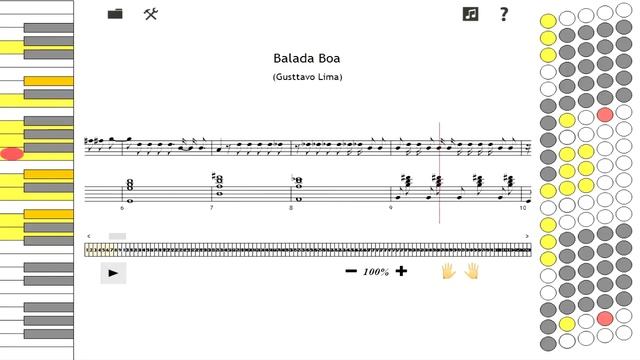 как играть на аккордеоне Balada Boa смотреть онлайн