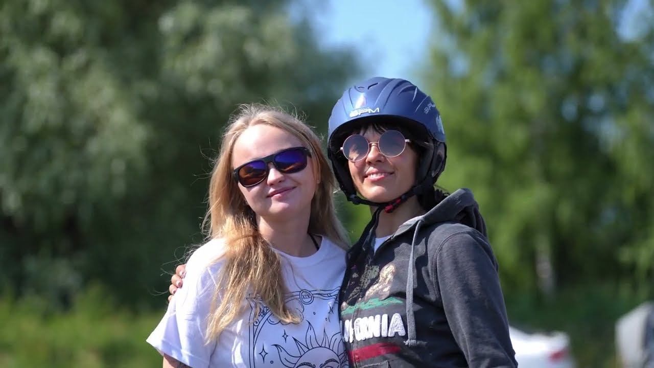 Полеты на парапланах в Игнатьево 25 июня ч1 смотреть онлайн