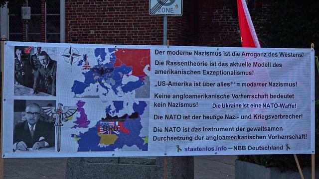 Barbarossa 2.0 = Geschichte Wiederholt Sich! Wittenburg MV 15.08.2024