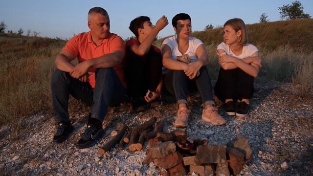 у костра да по душам поговорить... смотреть онлайн