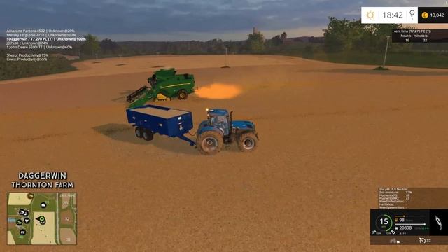 Let's Play Farming Simulator 2015 | Thornton Farm | Episode 41 смотреть онлайн