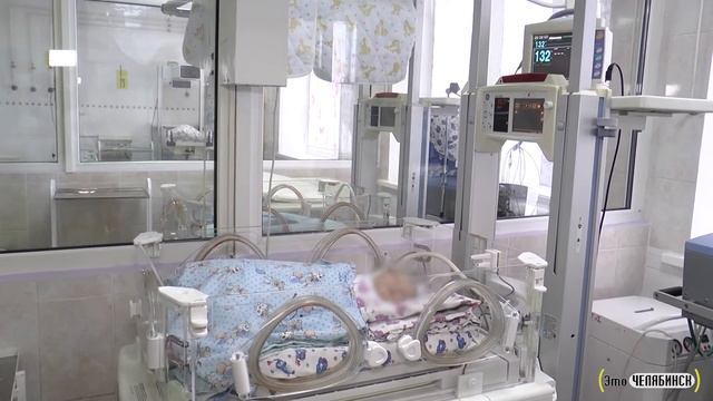 Это Челябинск. Детская городская больница №1, офтальмологическое отделение (1) смотреть онлайн