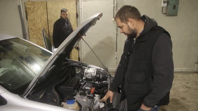 В разборе Фольксваген Поло! смотреть онлайн