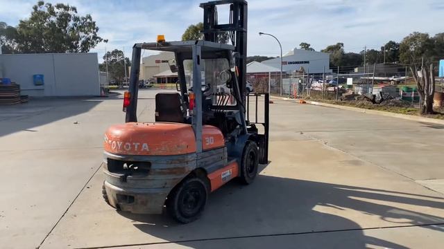 Toyota 3T Forklift 02-6FG30 - ARN 202463 смотреть онлайн