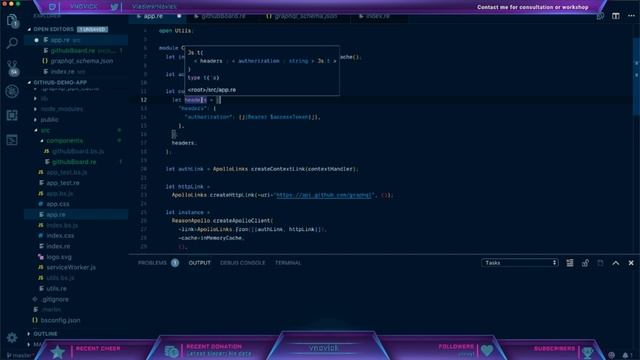 GraphQL in ReasonML смотреть онлайн