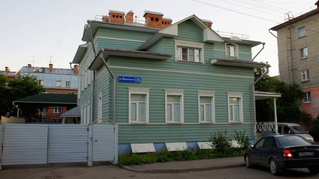 Вечерняя прогулка по Вологде часть 9 фото.mpg