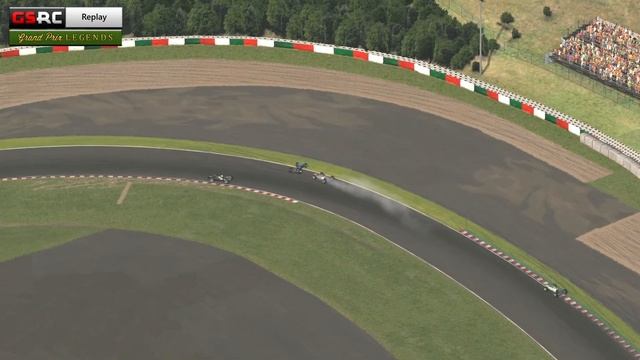 Grand Prix Legends | 2022 S4 Round 7 | Suzuka | iRacing смотреть онлайн