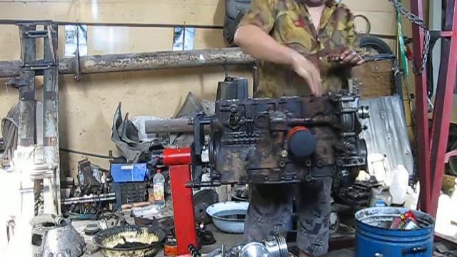 установка 406 поршней в блок двигателя смотреть онлайн