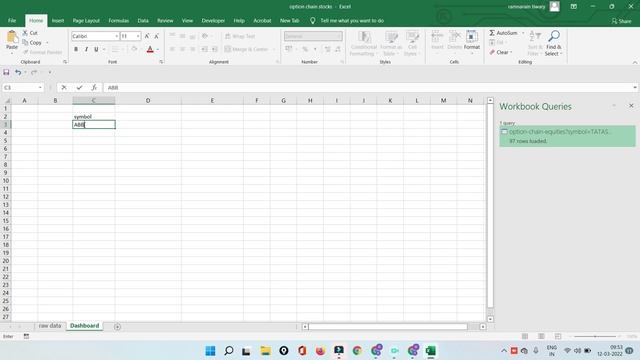 How To Automate F&o Stocks Option Chain in Excel | F&o Stocks option Chain Analysis in Excel??? смотреть онлайн