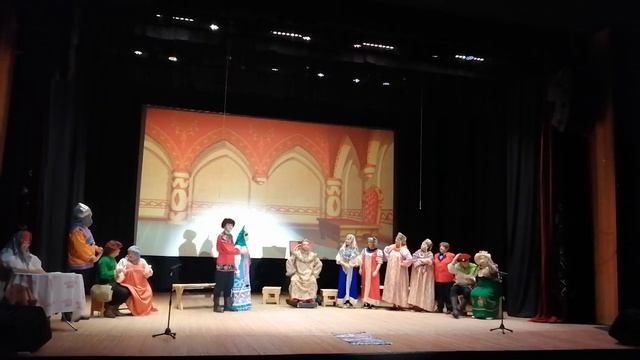 Сказка "Царевна-Лягушка"еатральная Студия "Калейдоскоп"Районный Дом Культуры г.Беломорск смотреть онлайн