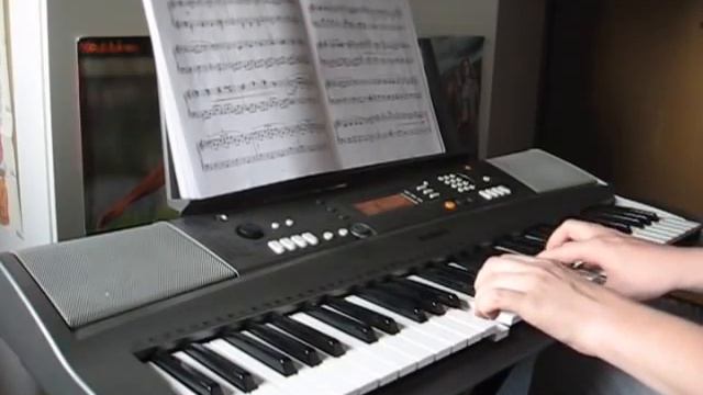 W.A. Mozart - "Lacrimosa" from Requiem - piano version смотреть онлайн