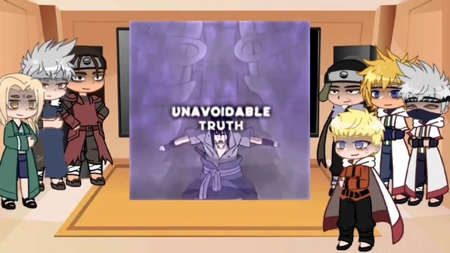 Hokages React To Team 7 // Gacha Club смотреть онлайн