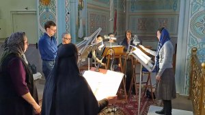 Великий прокимен «Дал еси достояние боящимся Тебе Господи...». Регент Екатерина Артюхова.