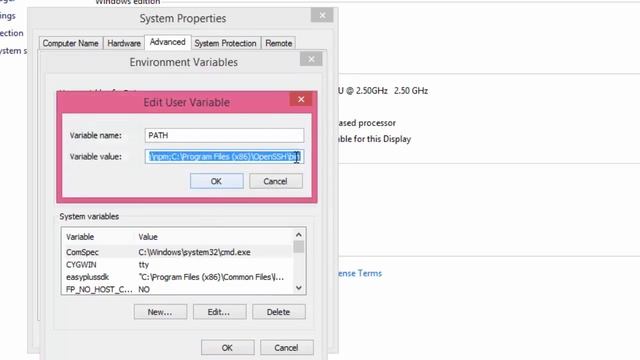 2. How To Set Environment Variable For MySql Server || MySql And Command Prompt Tutorial смотреть онлайн