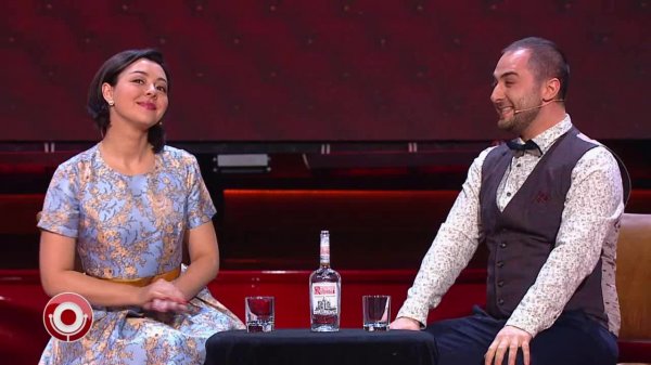 Марина Кравец и Демис Карибидис - Как напоить девушку на море